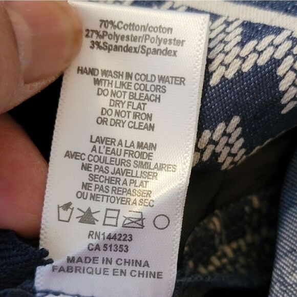 Bishop + Young Wanderer Printed Shorts - Picture 4 of 4